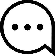 Chatting, conversation, speech bubble communication, chat, talk, speech symbol