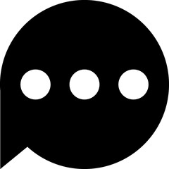 Chatting, conversation, speech bubble communication, chat, talk, speech symbol