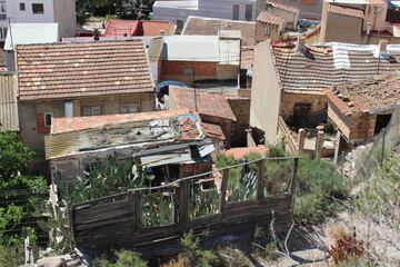 Roofs of Monteagudo
