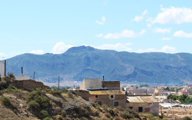 Old spanish houses
