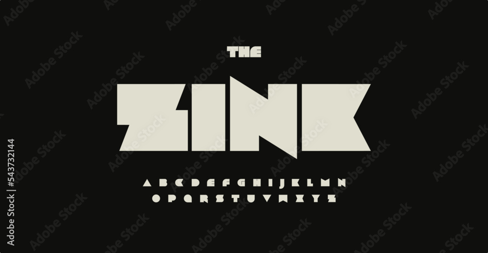 Aufkleber rebellious font, ultramodern heavy typeset with sharp angles. rough letters, futuristic cyberpunk al
