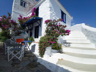 traditional greek house