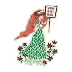 Vector illustration for t-shirt design with slogan. Vector illustration design for fashion fabrics, textile graphics, prints.