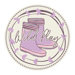 Vector illustration for t-shirt design with slogan. Vector illustration design for fashion fabrics, textile graphics, prints.