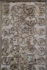 Cathedral of Santa Maria Assunta in Orvieto, Umbria Italy 