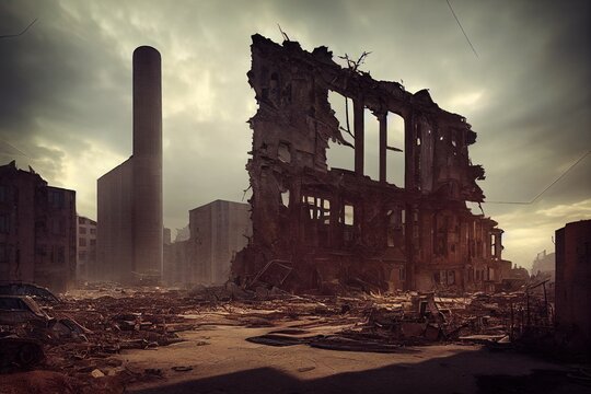 Berlin Post Apocalyptic