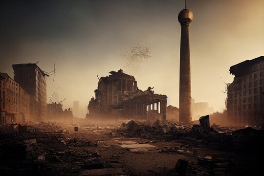 Berlin Post Apocalyptic
