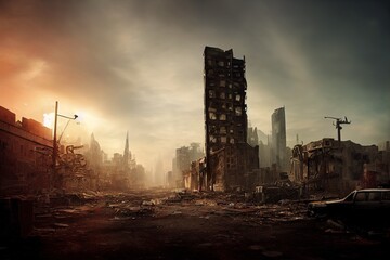 New York Post Apocalyptic