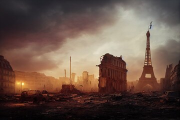 Paris Post Apocalyptic