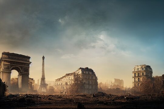 Paris Post Apocalyptic