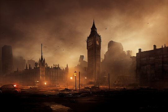 London Post Apocalyptic