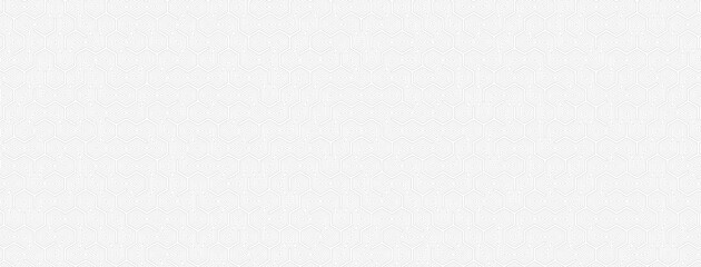 Abstract background with maze pattern in white and gray colors - obrazy, fototapety, plakaty