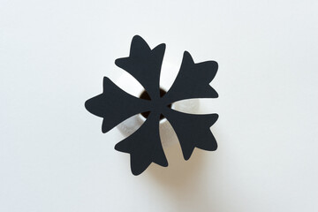 isolated asterisk (3d effect)