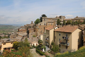 Old town of Orvieto, Italy Umbria 