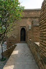 Fototapeta na wymiar The Alcazaba of Malaga