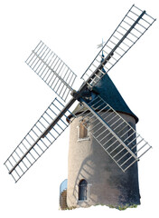 the old windmill