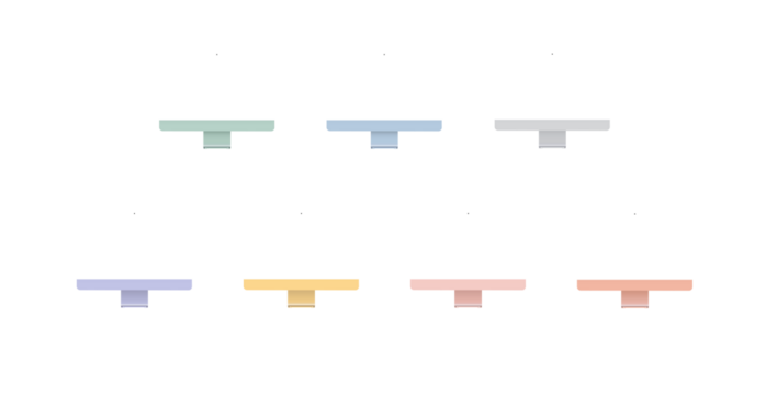 Apple Mac Display Screens Transparent Background PNG