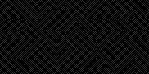 Abstract background with patterns of lines in black colors