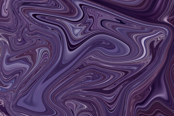 Abstract Liquid Paint Digital Paper