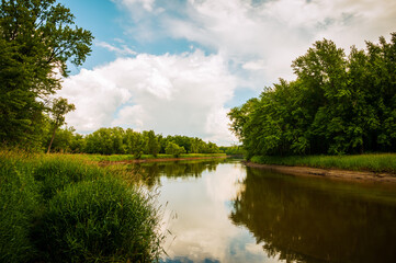Mississippi River in Minnesota