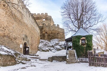 Ruins of medieval 