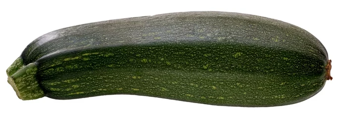 Photo sur Plexiglas Légumes frais Moelle végétale fraîche isolé sur fond blanc