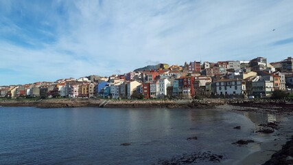 Panorámica de A Guarda, Galicia