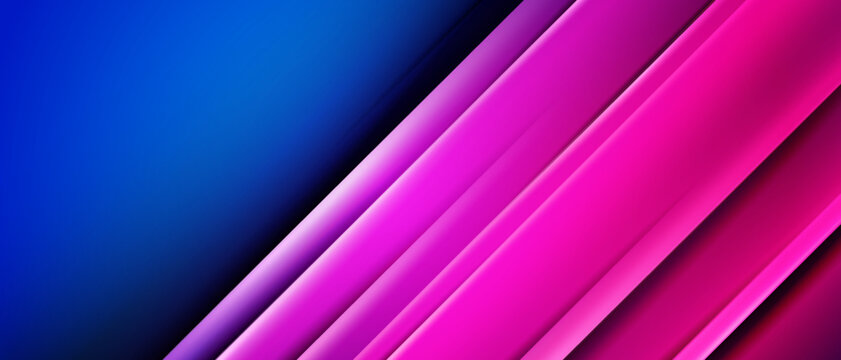 Colorful And Dynamic Speedline Background