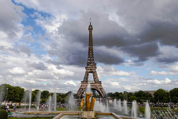 The Eiffel Tower from Trocadero