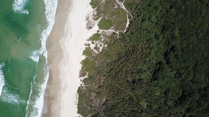 Praia do Maçambique em Florianópolis