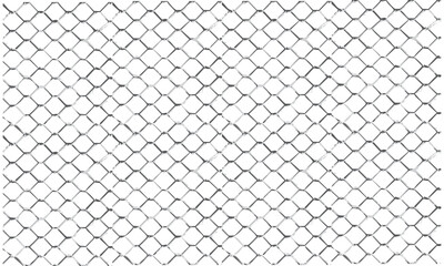 metal wire fence vector