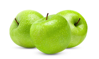Green Apple Isolated on transparent png
