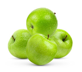 Green Apple Isolated on transparent png