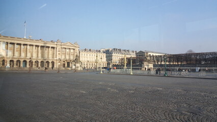 Paris, France. French architecture.