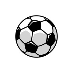 Football ball icon vector design template