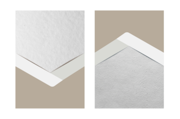 Banner paper texture background geometric cover business brochure design, Annual report for presentation in A4 size