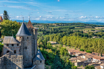 Fototapeta premium Carcassonne, France