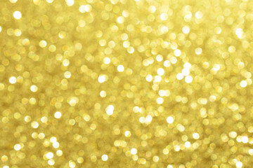 골드와 실버 종이 연출