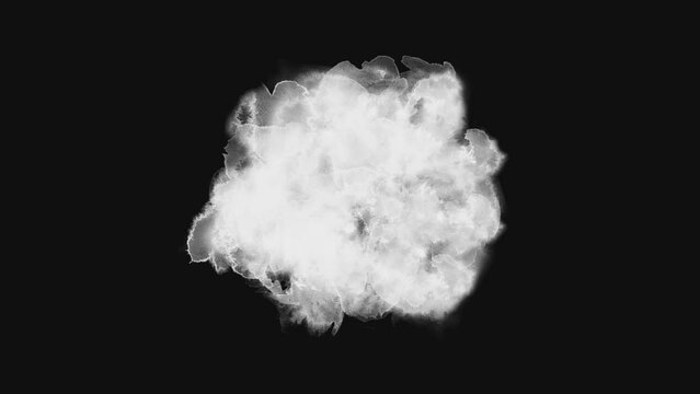 abstract black white watercolor brush background