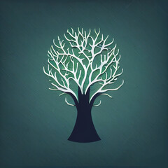Tree Logo design vector illustration
