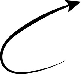 arrow circle up down black hand drawn icon illustration vector