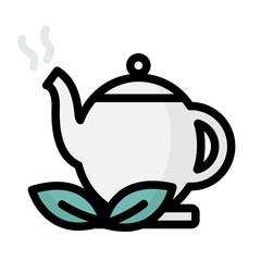 Chinese new year festive festival tea teapot