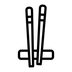 Chinese new year festive festival chop stick