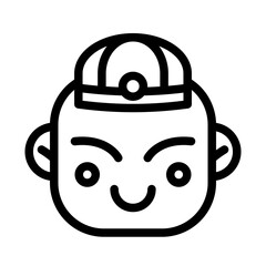 Chinese new year festive festival boy kid