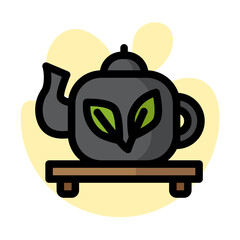 Chinese new year festive festival tea