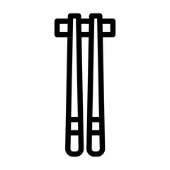 Chinese new year festive festival chop stick