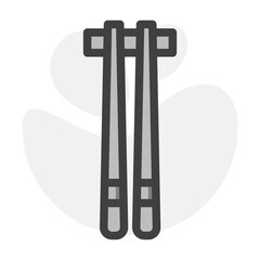 Chinese chop stick new year festive festival