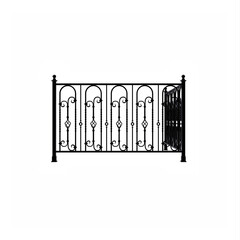 Cast Iron Fence