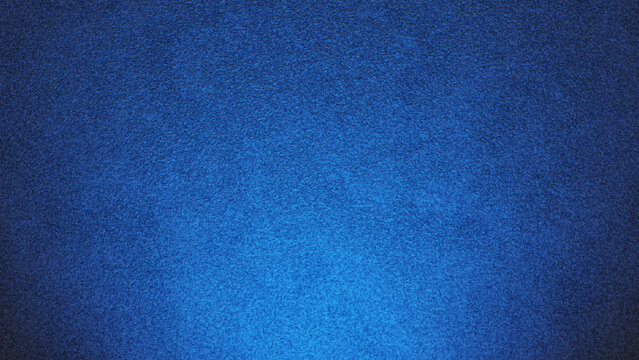 コンクリートの壁に青のライトを照らした背景素材。