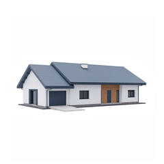 Single family residential house 